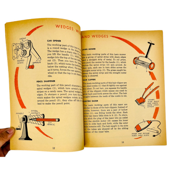 What Makes It Work Book by Helen Jill Fletcher Ottenheimer 4908 Vintage 1962 - Picture 9 of 16